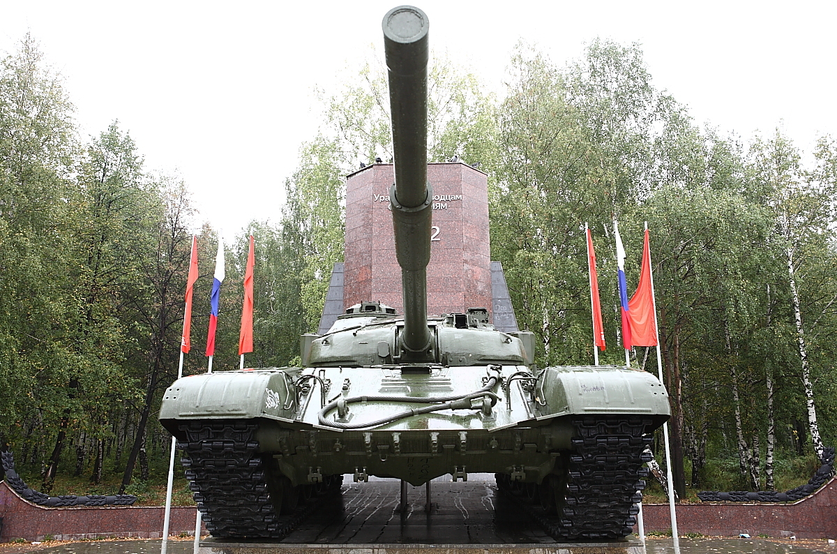 T-72A - a monument in Nizhny Tagil - My, Tanks, T-72A, Nizhny Tagil, Monument, Longpost