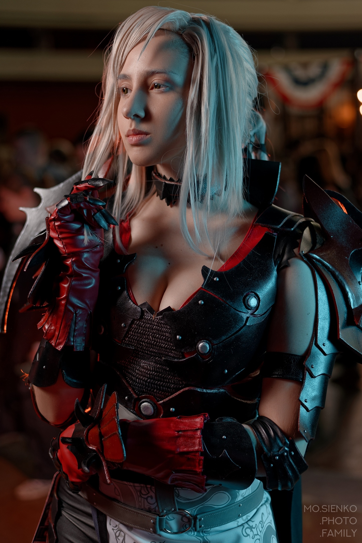 Aranea from Final Fantasy XV - Моё, Косплей, Final Fantasy, Square Enix, Aranea Highwind, Длиннопост