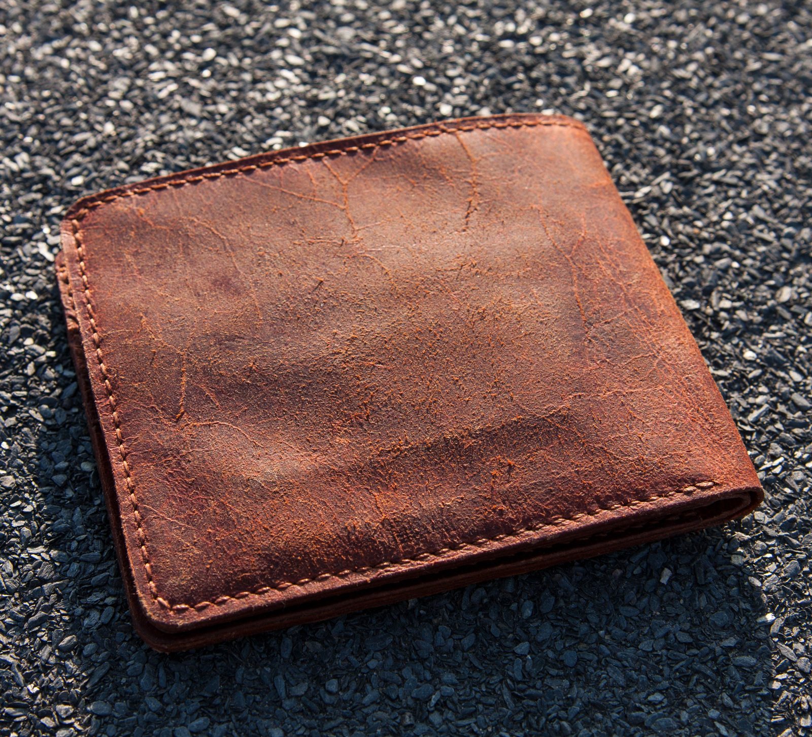 Wallet - My, Leather, Wallet, Wallet, With your own hands, Handmade, Needlework without process, Longpost