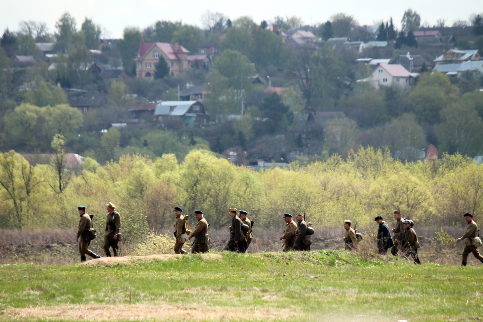 Reconstruction in the Belopesotsky Monastery(1) - My, Reconstruction, The Second World War, Longpost