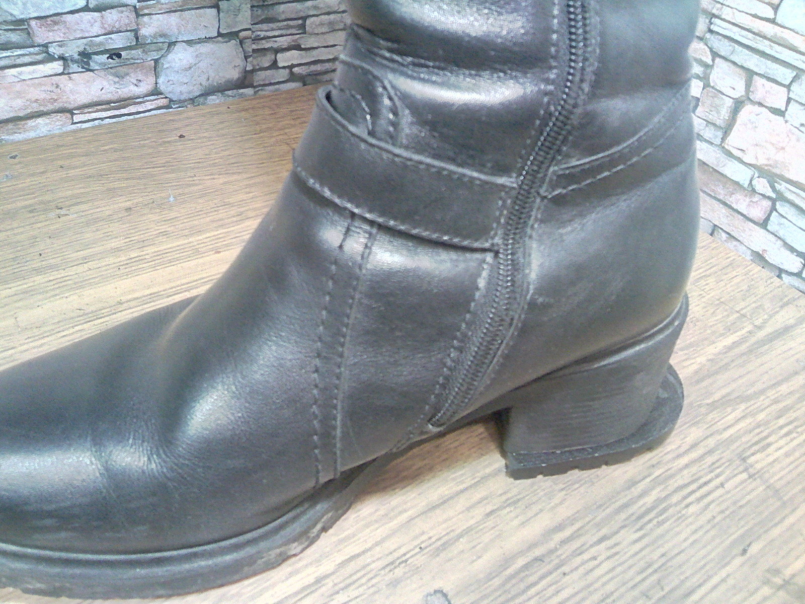 Women's tractor heels. - My, Shoe repair, , Longpost, Heels