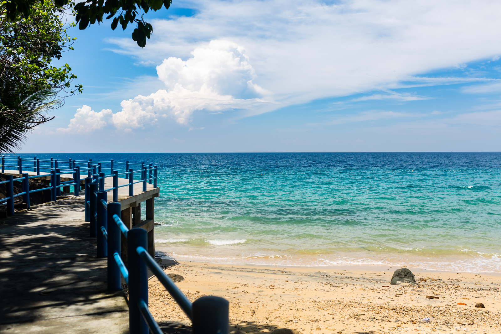 No return ticket needed 6. Tioman - My, Travels, Malaysia, Tioman, Paradise, Paradise Island, Snorkeling, Jungle, Video, Longpost