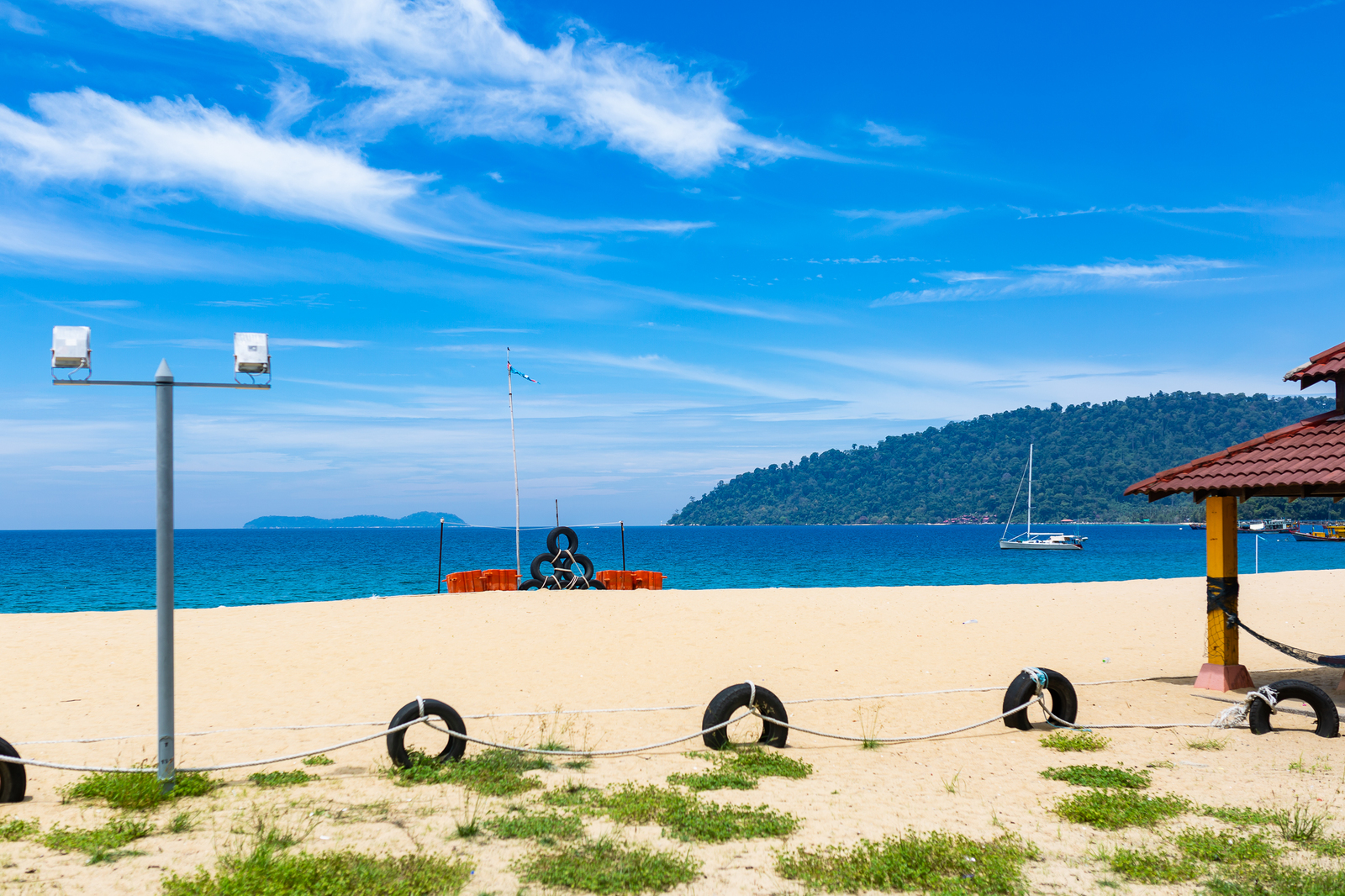 No return ticket needed 6. Tioman - My, Travels, Malaysia, Tioman, Paradise, Paradise Island, Snorkeling, Jungle, Video, Longpost