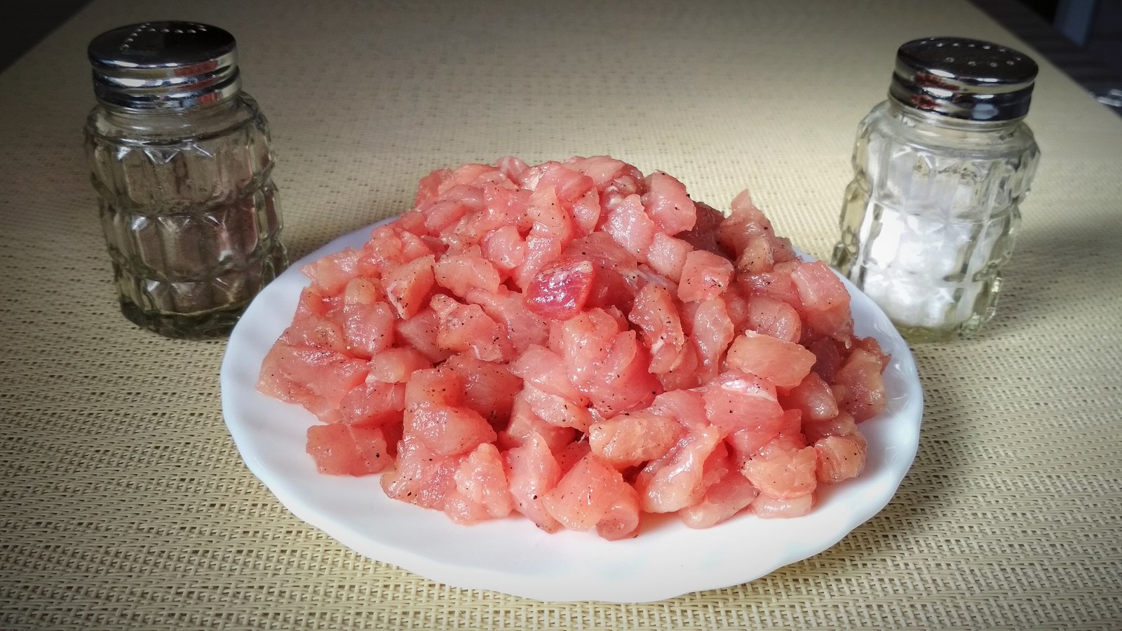 Chinese cabbage dinner with pork - My, Recipe, Chew-Ka!, Cooking, Pork, Longpost