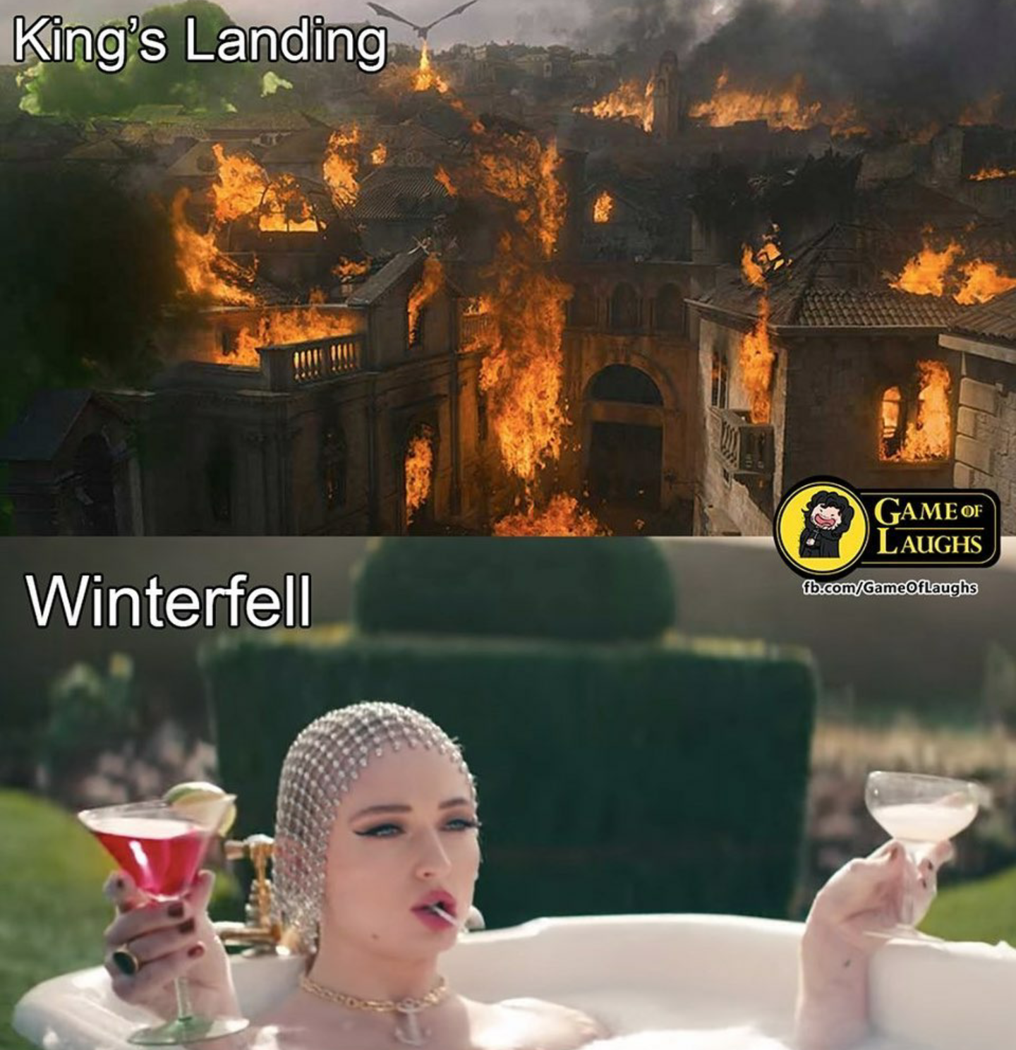 Meanwhile in Winterfell - Game of Thrones, Spoiler, Sophie Turner, Sansa Stark