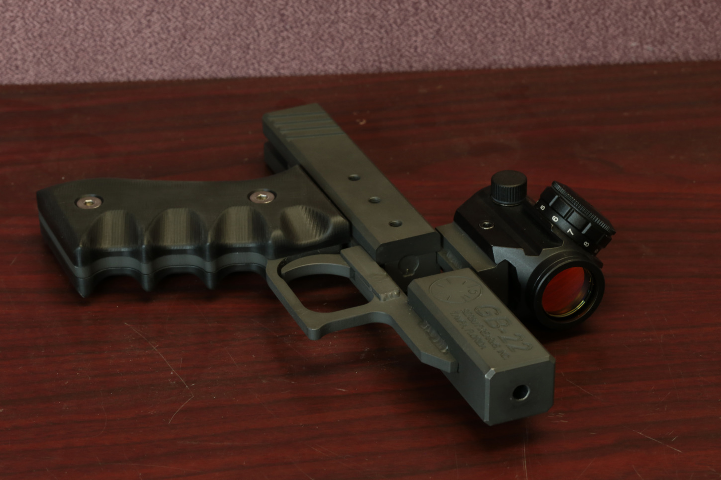 GB-22 22lr caliber single shot pistol from USA - Firearms, Pistols, 22lr, Longpost