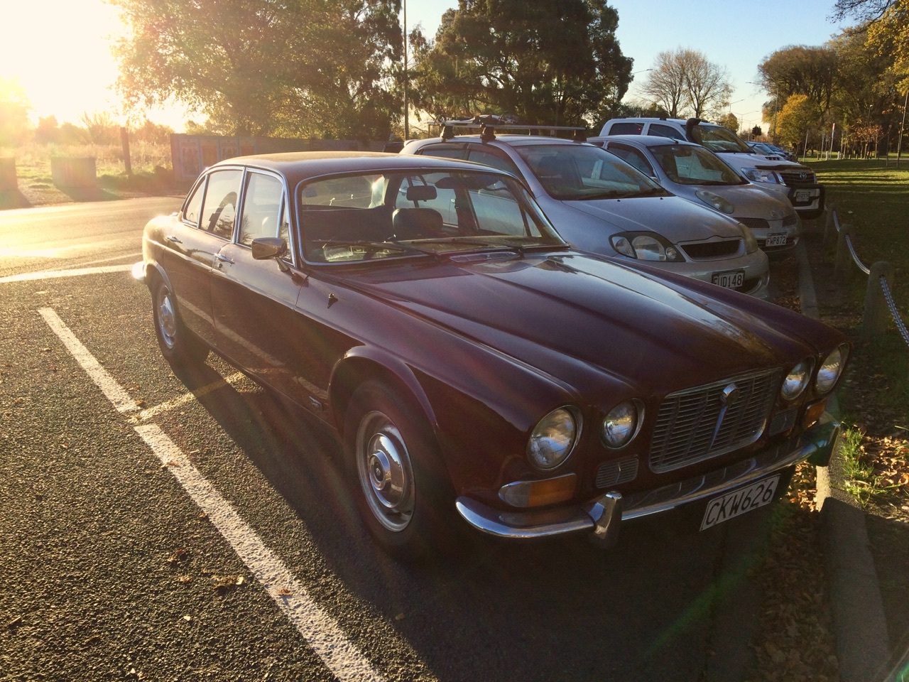 Jaguar XJ6  Series 1 (1968–1973) - My, British Automotive Industry, Longpost