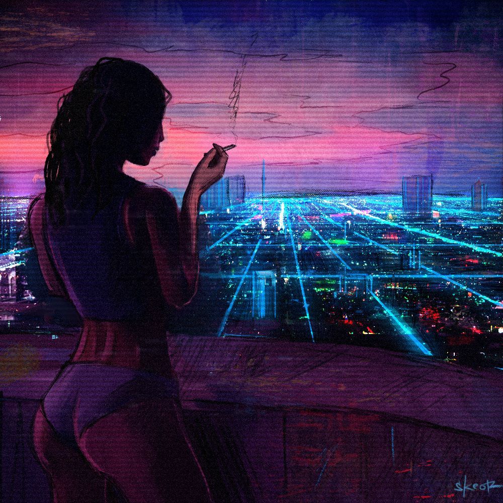 What is Synthwave? - Synthwave, Music, Retrowave, Newretrowave, Futuresynth, Cyberpunk, Art, Video, Longpost