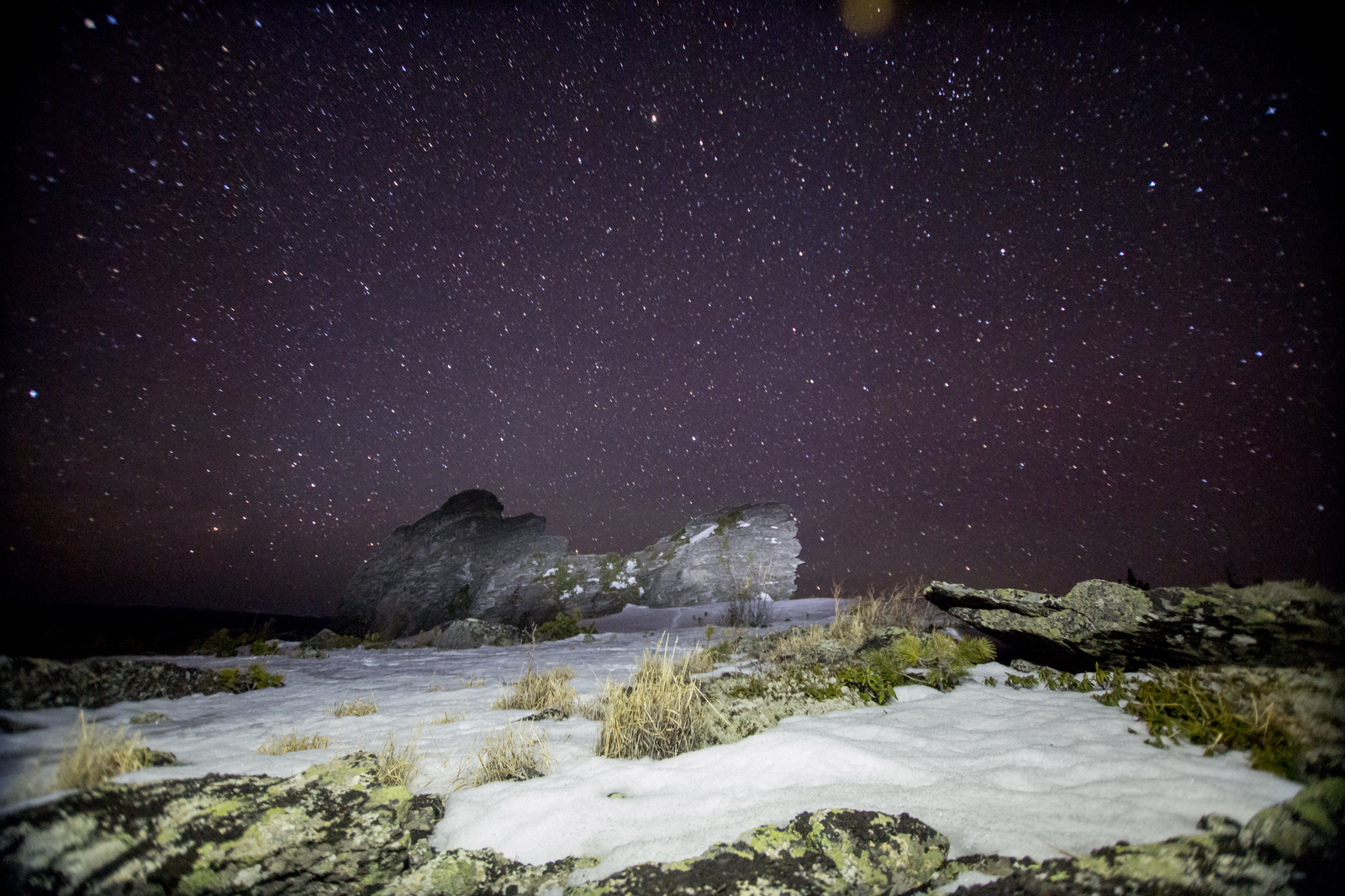 Stars over Kuturchiny - My, Sayan, Siberia, Night, The photo, The mountains, Longpost