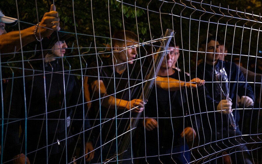 Protests in Yekaterinburg. Possible consequences. - My, Yekaterinburg, Square, Protest, Church, Temple, Longpost, Temple construction