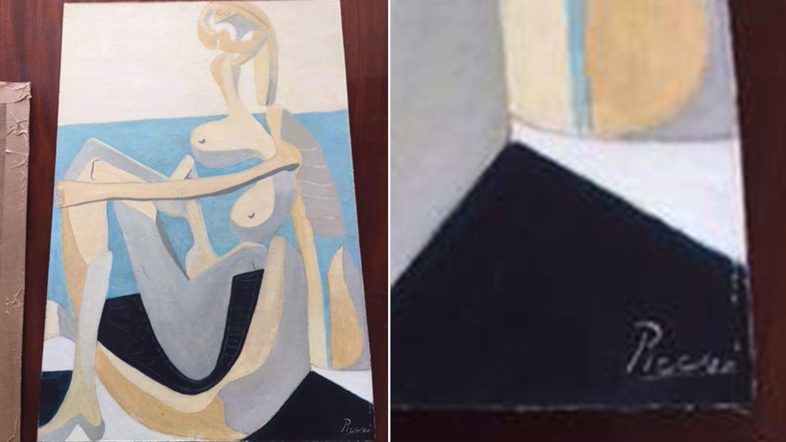 A Briton bought an original Picasso at a flea market for $293 - news, The culture, Painting, Great Britain, Picasso, Tvzvezdaru, Art, Surrealism