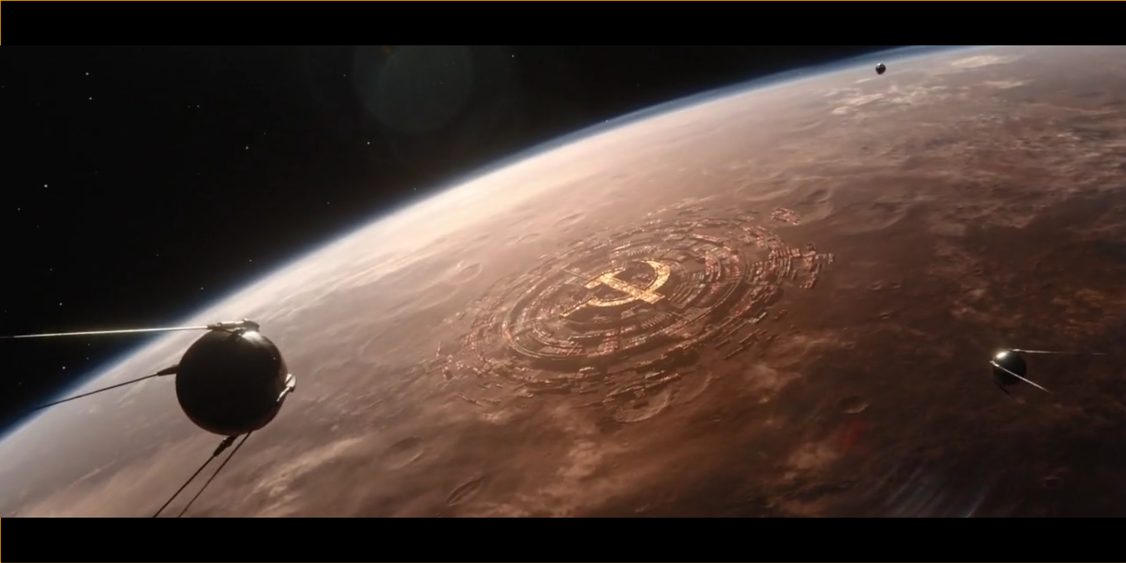 Mars - Mars, Spoiler, Frame, Iron Sky