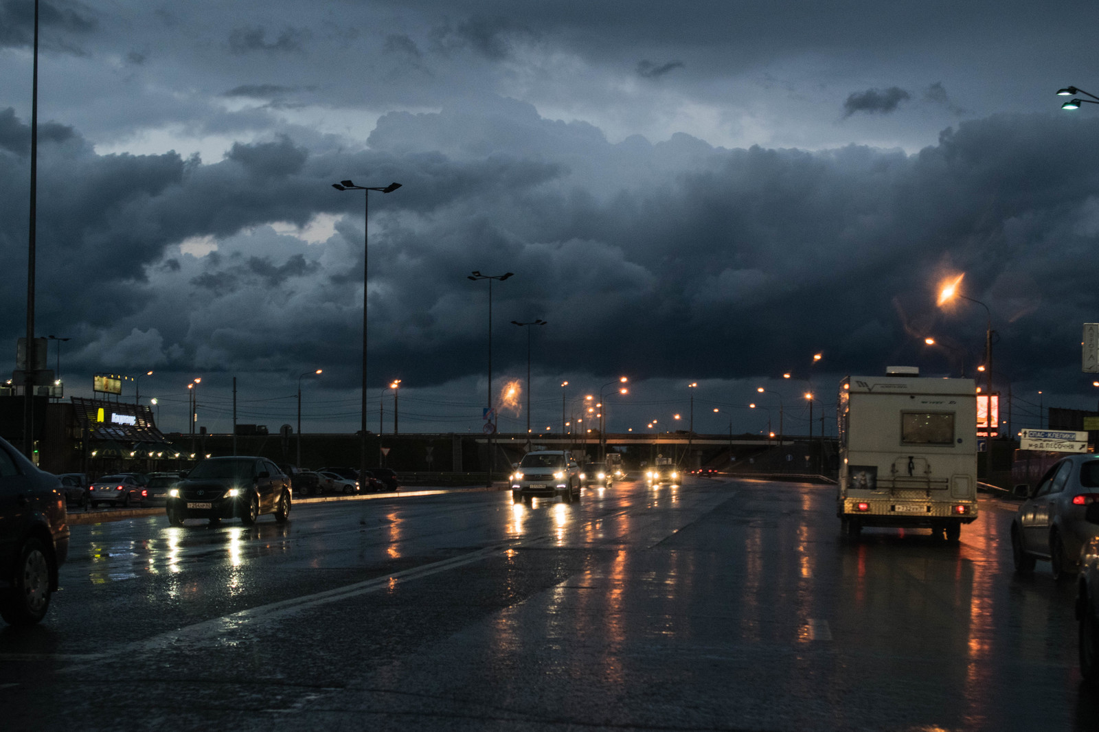 Ryazan. 2016 - My, Beginning photographer, Ryazan, Thunderstorm, The photo, Longpost