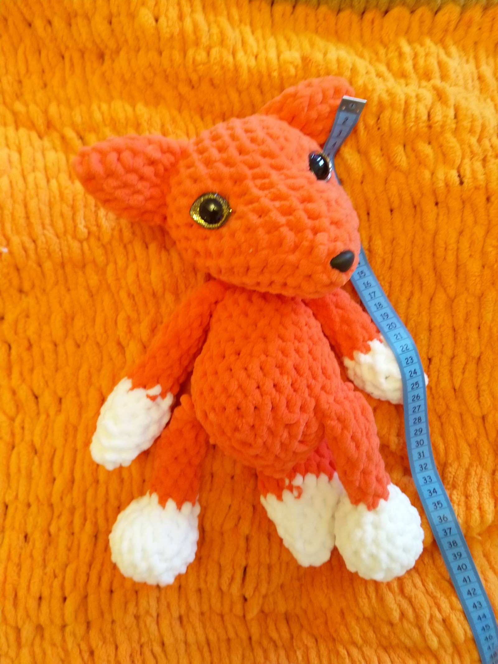 My first knitted toys - My, Needlework without process, Knitted toys, Longpost