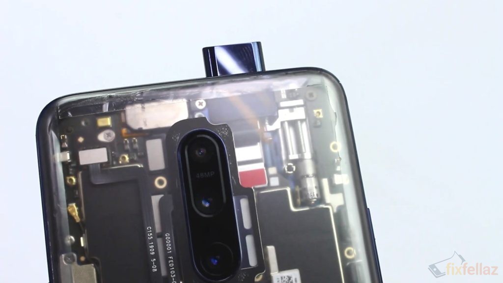 Прозрачный OnePlus 7 своими руками + разборка (много изображений) - Oneplus, Oneplus 7 PRO, Моддинг, Кастомизация, Длиннопост, Сервис