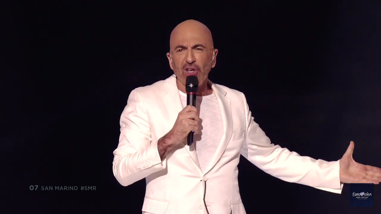 Why did you throw off 2 identical photos of Boyarsky? - Eurovision 2019, Eurovision, Mikhail Boyarsky, San Marino