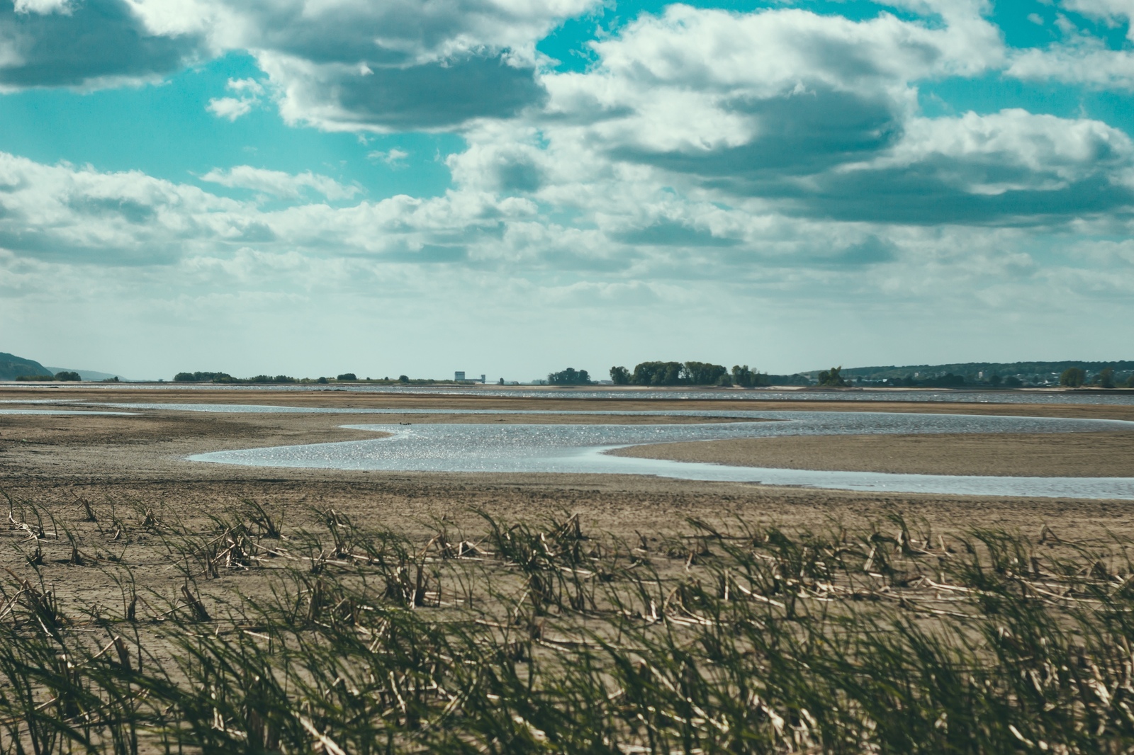 Drying Tatar Sea - My, Canon 600D, Beginning photographer, Kazan, Tatarstan, Volga, Longpost