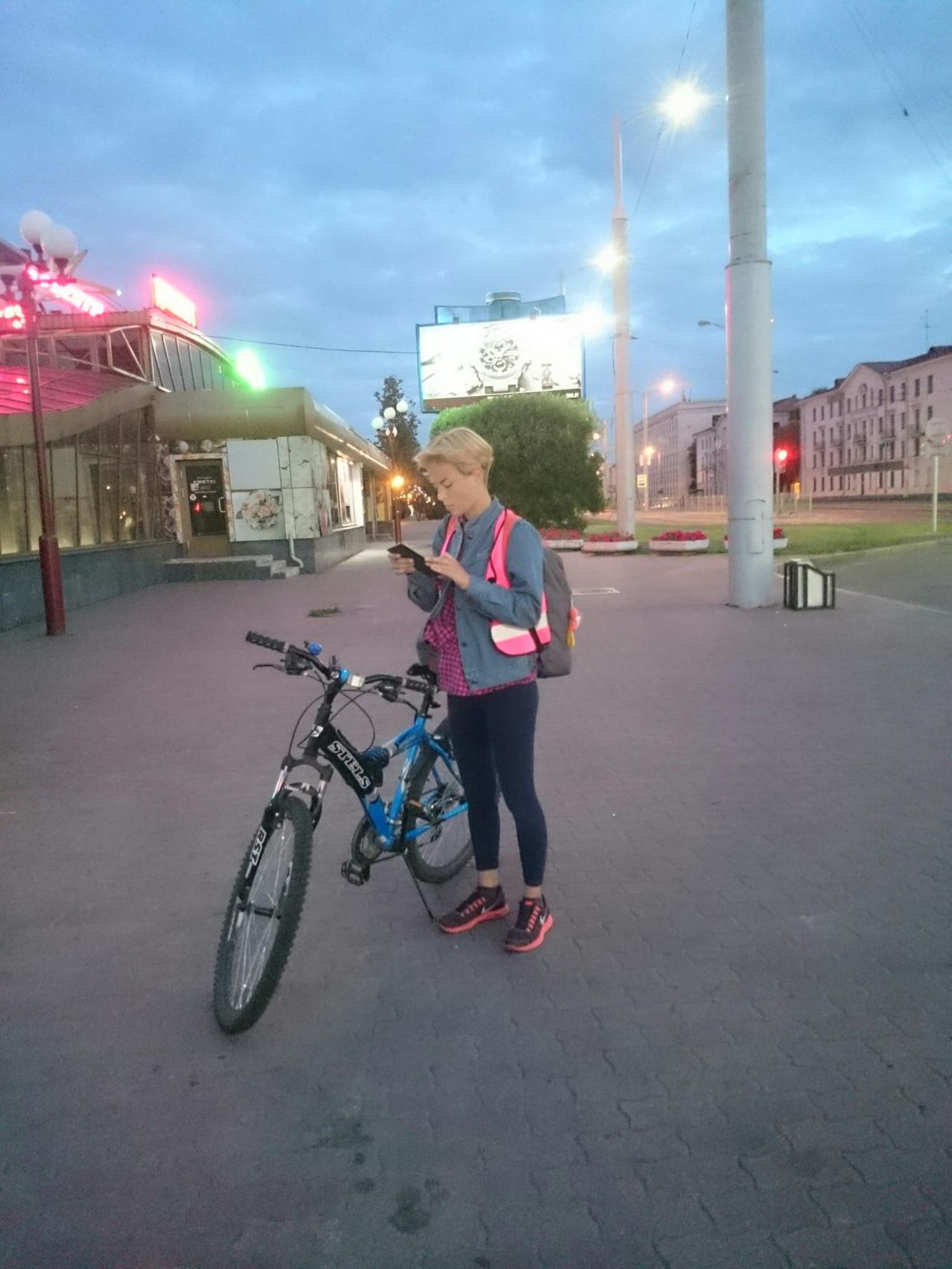 Bicycle in the city - My, A bike, Minsk, , Cycling season, Longpost