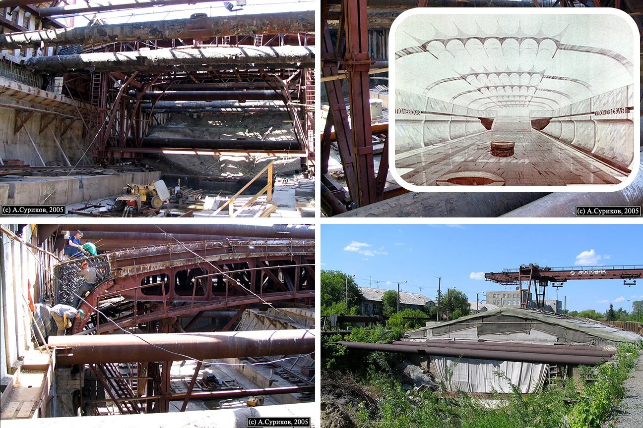 Abandoned Omsk metro. I looked in, checked how things were going there, and at the same time counted the real number of stations (spoiler: memes are lying) - My, Abandoned, , Metrostroy, Omsk, Urbanfact, Longpost