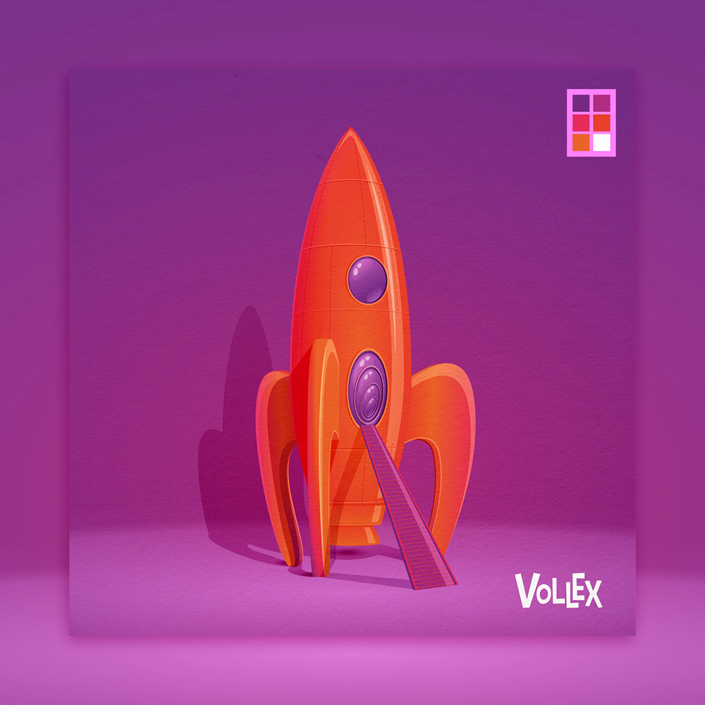 Rocket - My, Rocket, Lilac, Clipart, Vector, Illustrations