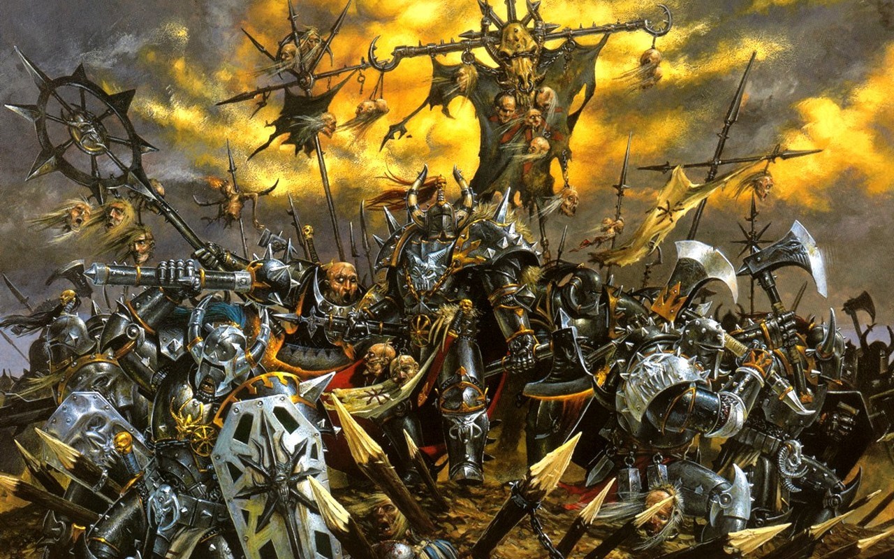 Warhammer: Chaosbane Part One - (not) a lot of history. - Warhammer fantasy battles, Warhammer: age of sigmar, Games, Longpost, , Video, Warhammer