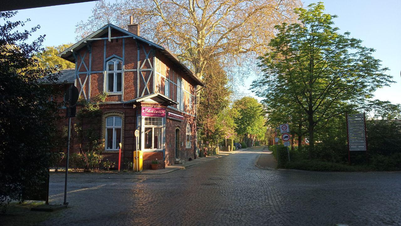 Morning in a small German town - My, Germany, Photo on sneaker, Longpost