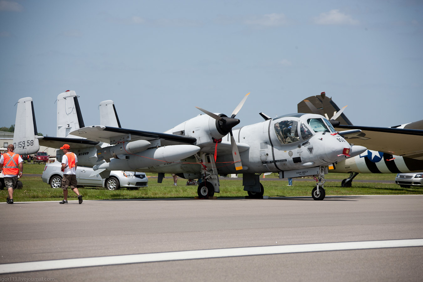 OV-1 Mohawk. Tadpole with screws. - Airplane, , Longpost