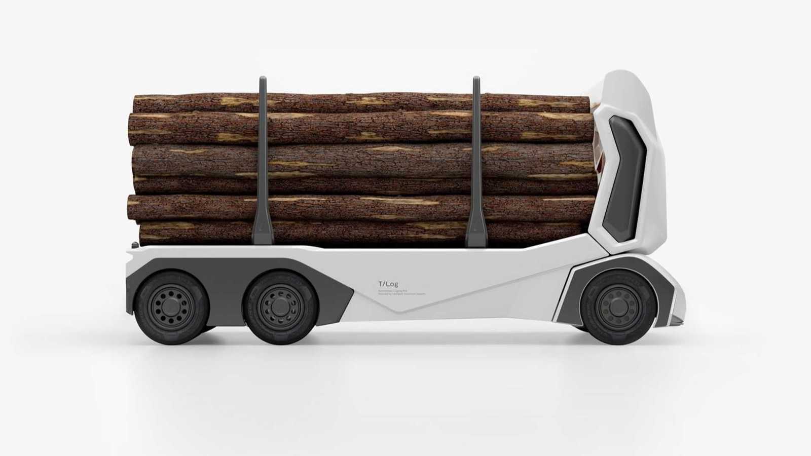 Einride T-pod autonomous electric truck enters service on public road - Electric car, Electric Truck, , , Video, Longpost