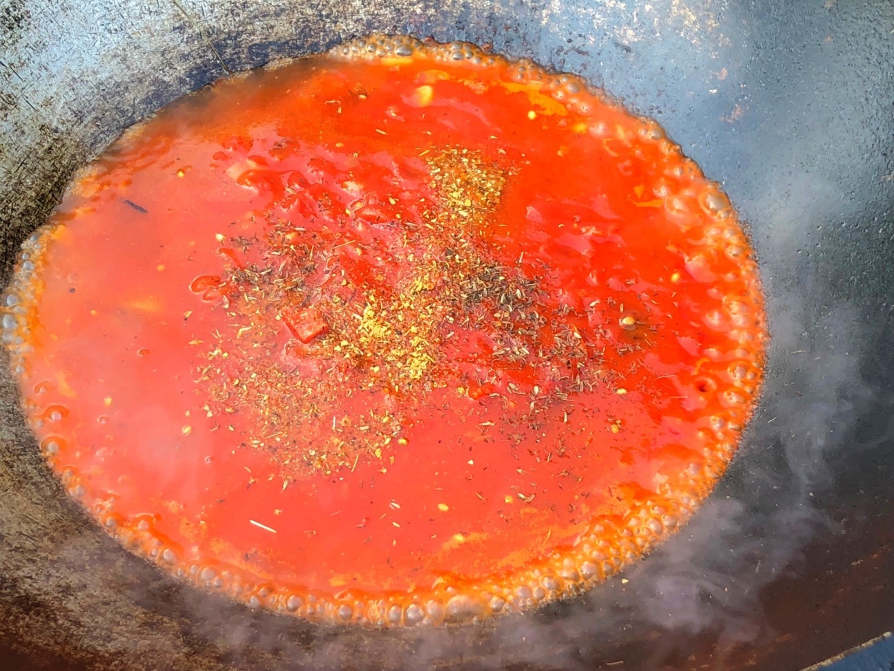 Dolma. Stuffed grape leaves in tomato sauce. - My, Dolma, Cooking, Longpost, Stuffing, Recipe