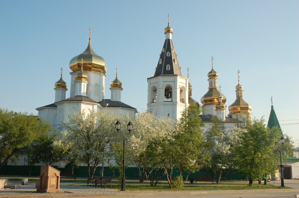 200 million rubles will be allocated from the budget for the restoration of the monastery - Monastery, Temple, Restoration, Yekaterinburg, Tyumen, Square, Longpost