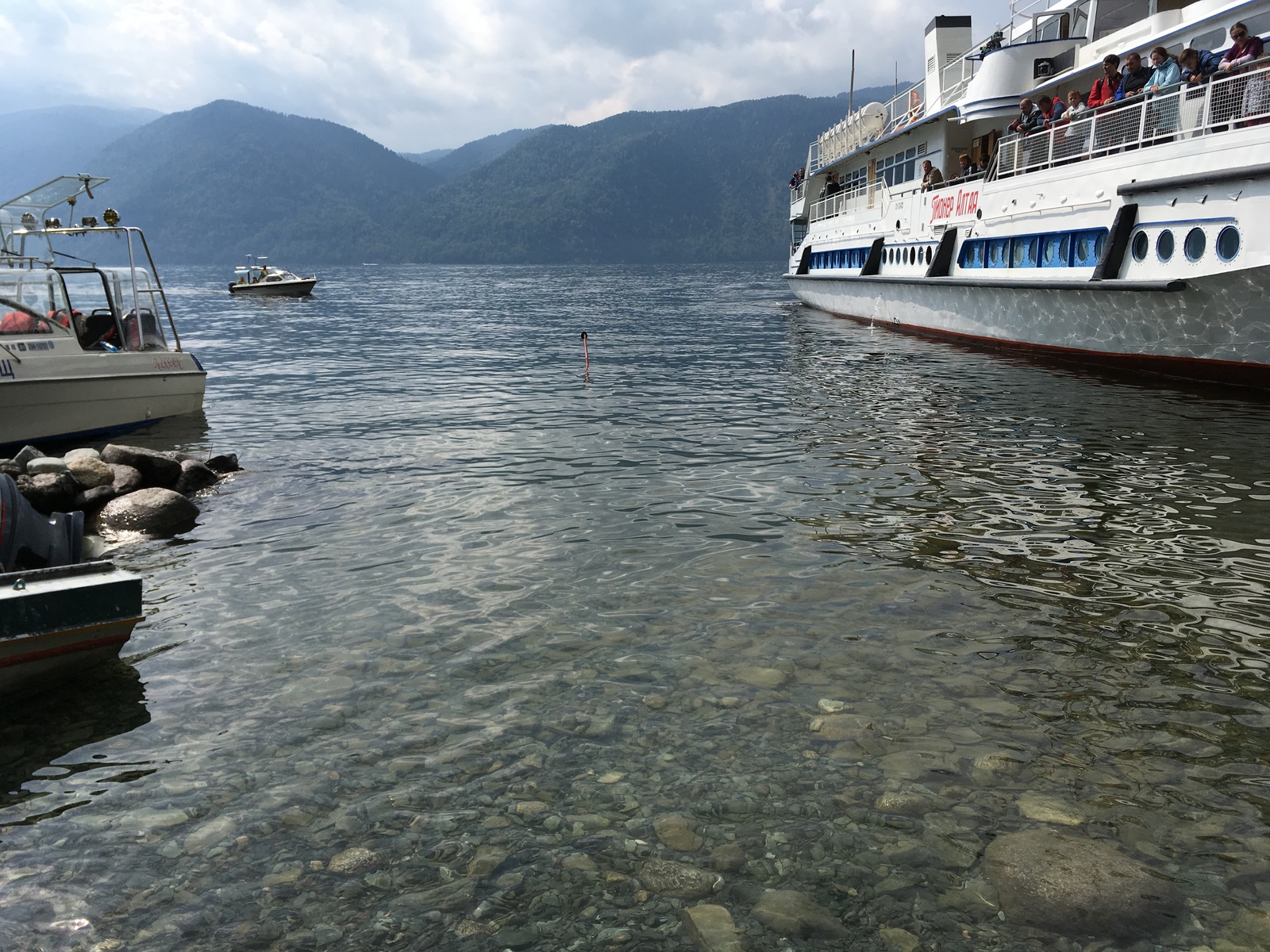 Mysterious Teletskoye - My, Teletskoe lake, Altai, Longpost, Altai Republic