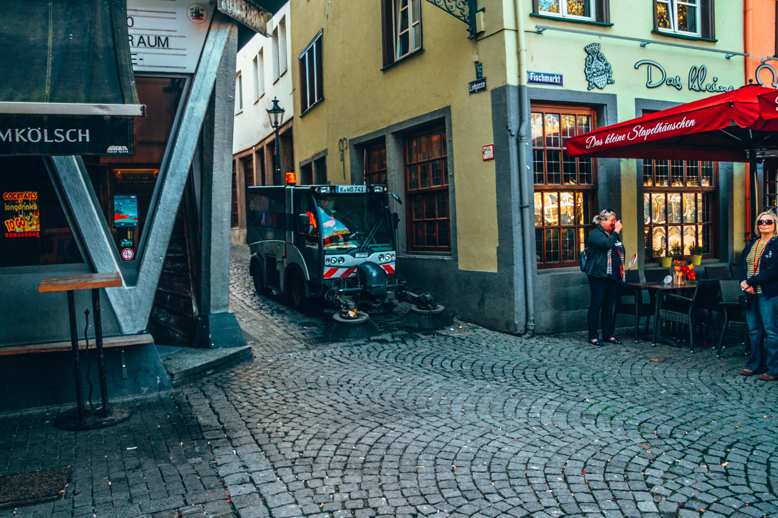 Streets of Cologne - My, The photo, Germany, Travels, Architecture, Longpost