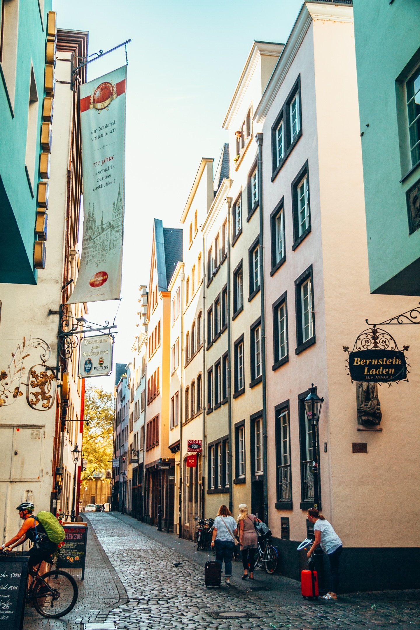 Streets of Cologne - My, The photo, Germany, Travels, Architecture, Longpost