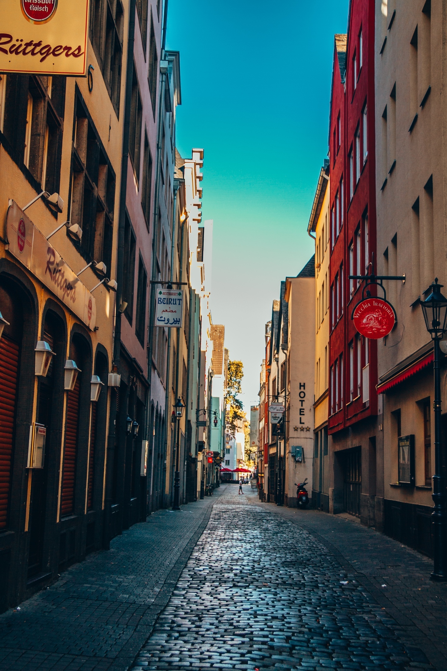 Streets of Cologne - My, The photo, Germany, Travels, Architecture, Longpost