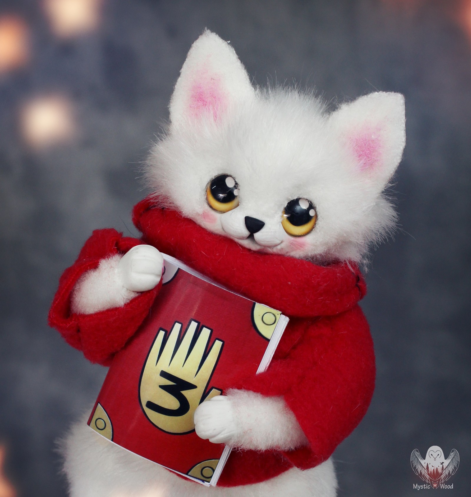 Kitten named