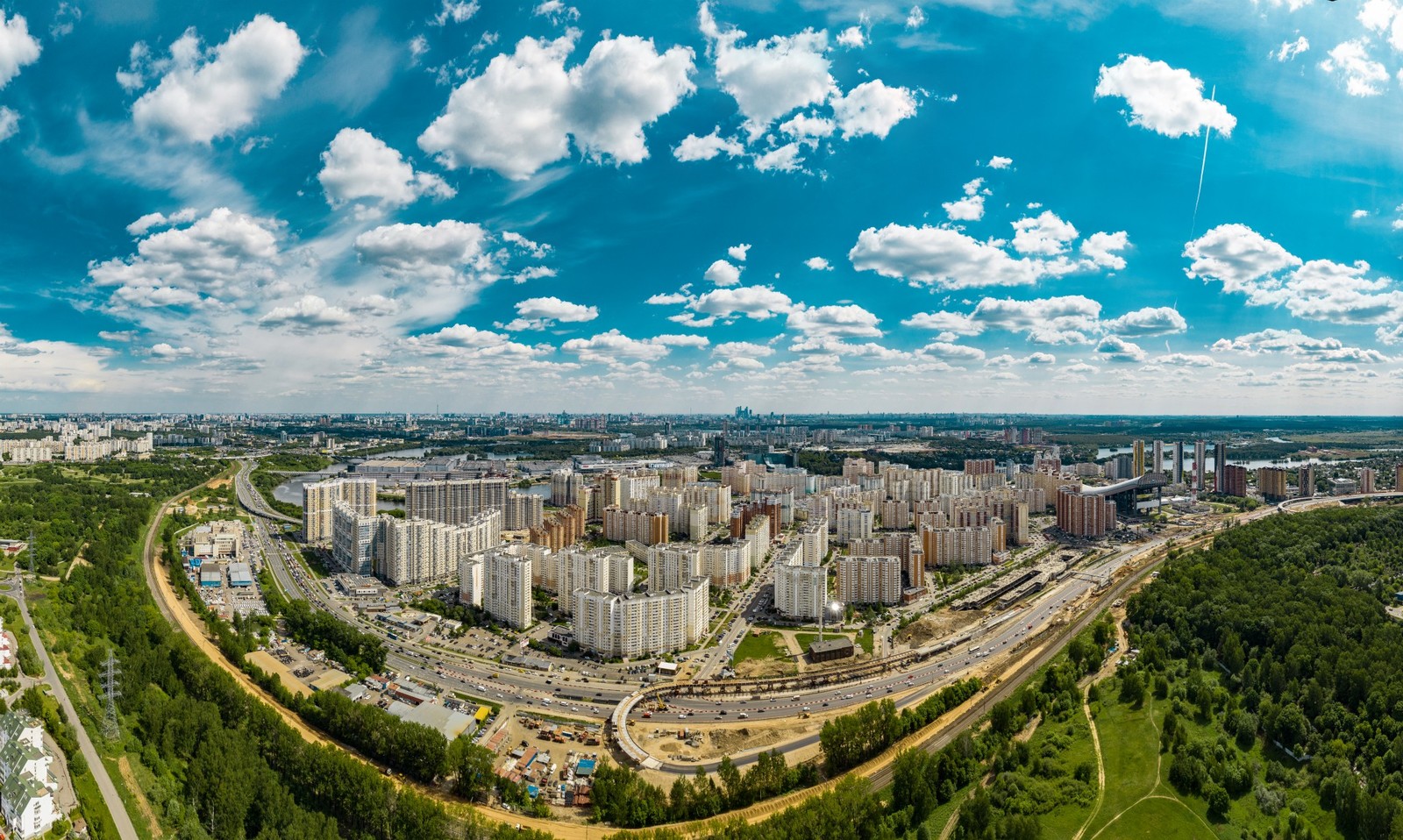 Природа Ленинского района Московской области