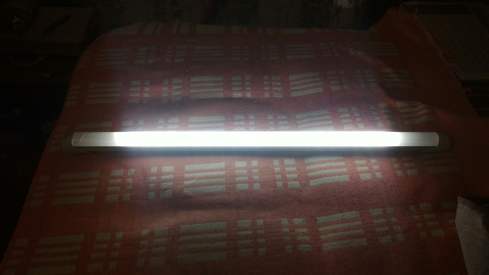 Lumen stick - My, Flashlight, Homemade, , , Longpost, 18650 battery, Battery