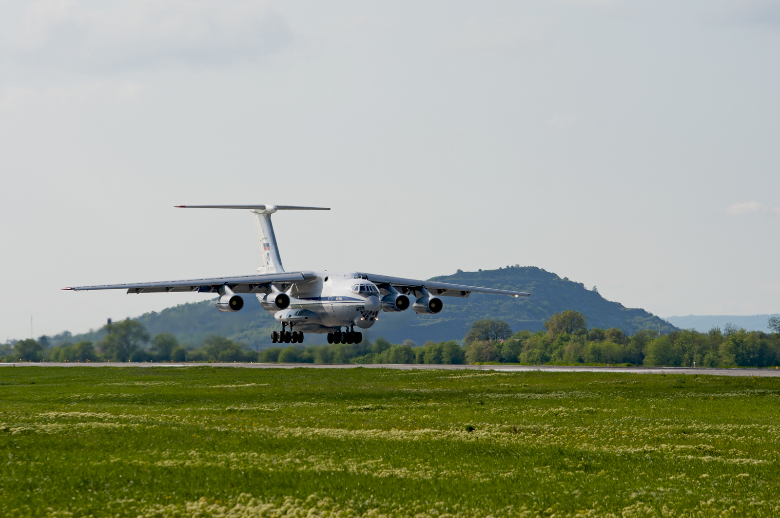 IL-76MD - My, IL-76, Spotting, Aviation, Vks, Air force, Aviation of the Russian Federation, Russia, Longpost