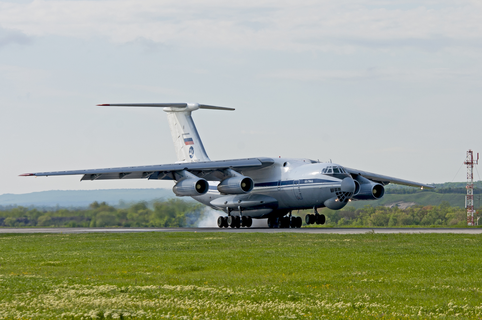 IL-76MD - My, IL-76, Spotting, Aviation, Vks, Air force, Aviation of the Russian Federation, Russia, Longpost