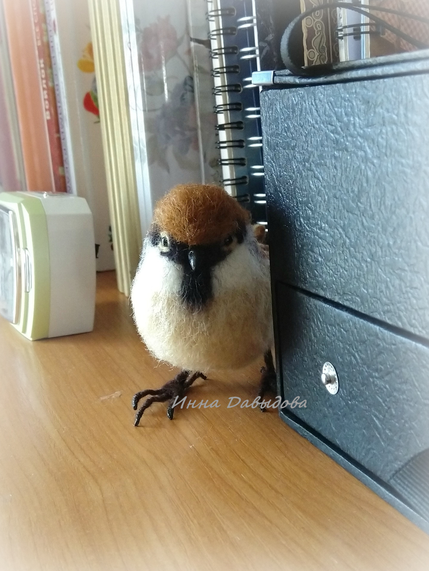 Birdies. - My, Dry felting, Wallow, , Birds, Toys, Wool toy, , Interior toy, Longpost, Сумка