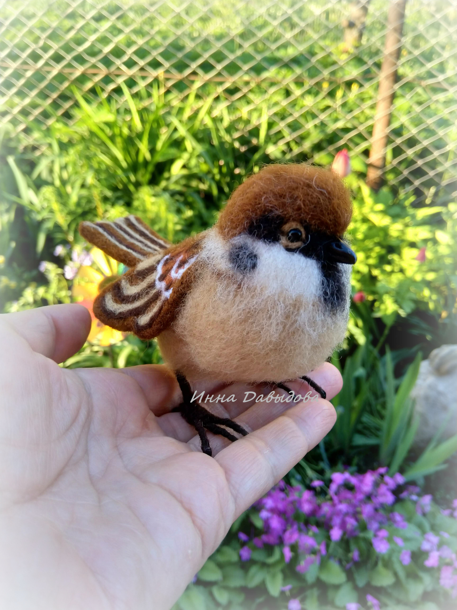 Birdies. - My, Dry felting, Wallow, , Birds, Toys, Wool toy, , Interior toy, Longpost, Сумка