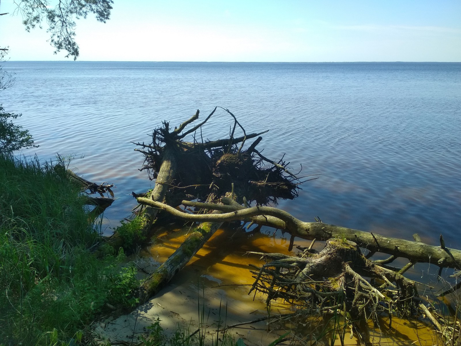Киевское водохранилище | Пикабу