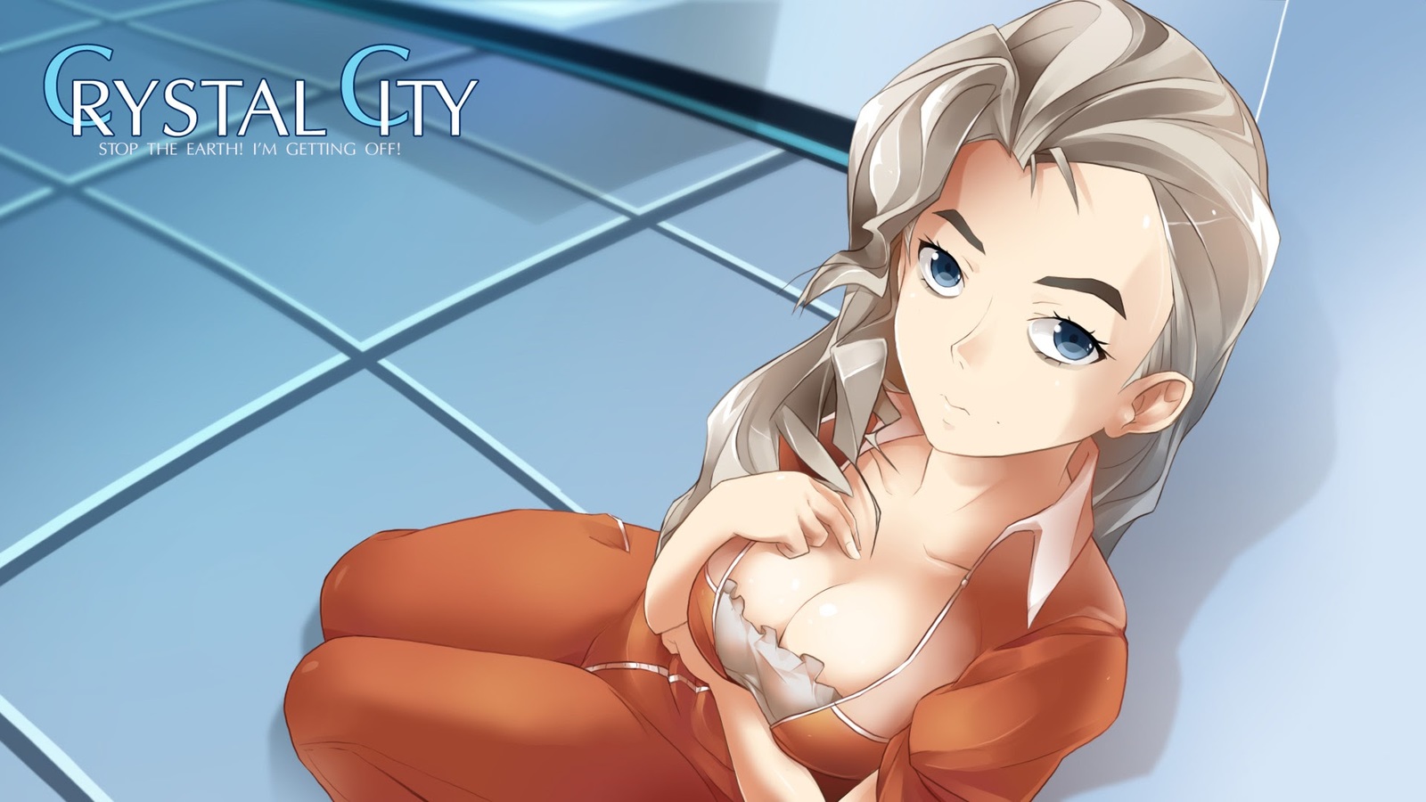 Crystal City Dari - NSFW, , Game art, Steam, , Anime