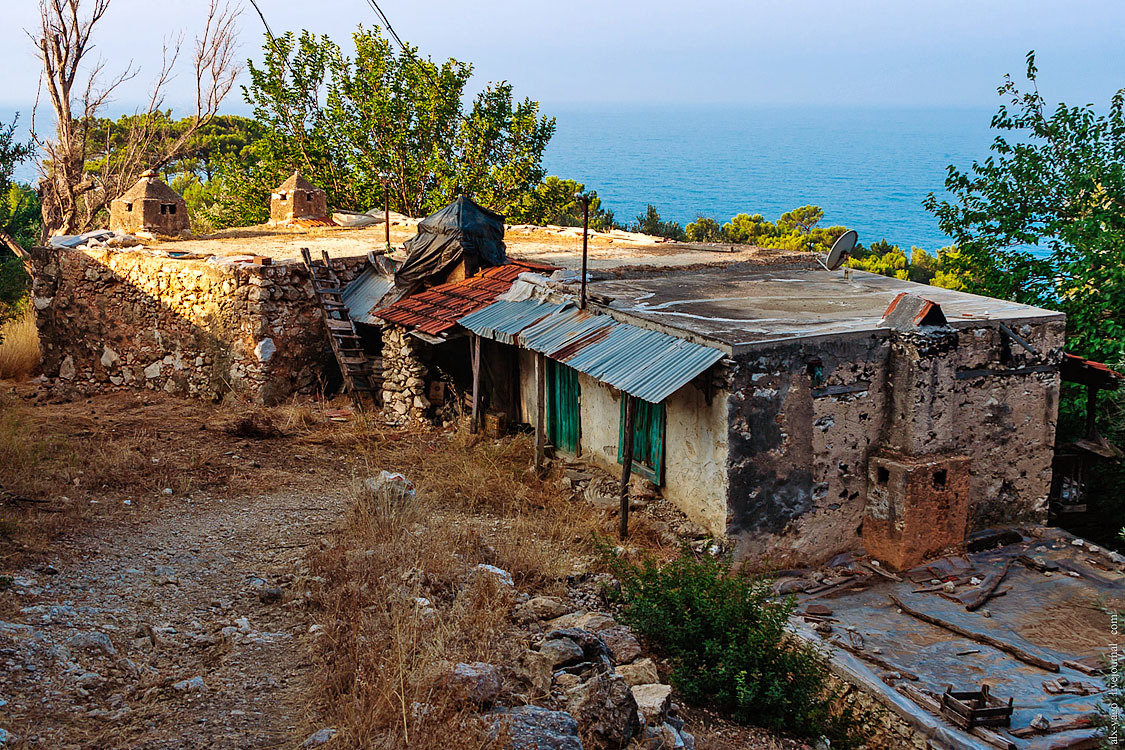 Elven path. - My, Travels, The photo, Tourism, Wild tourism, Hiking, Ruin, Hitch-hiking, Longpost