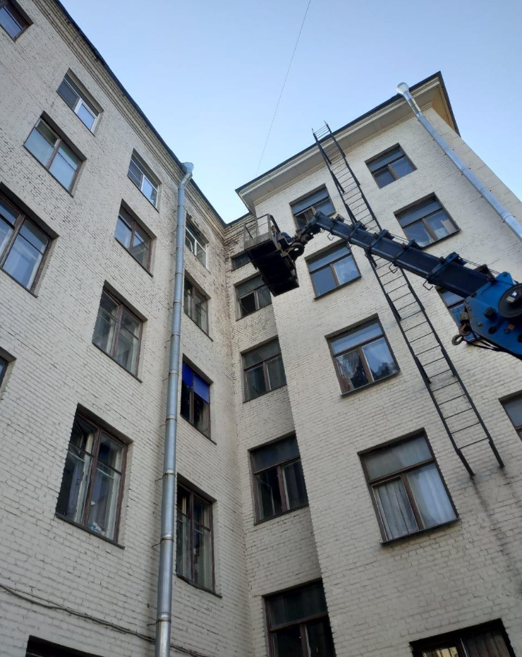 Structuring work done.. - My, Housing and communal services, Saint Petersburg, Bricks, Longpost