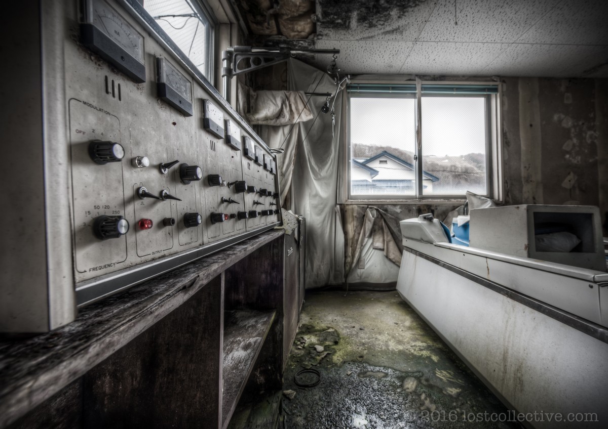 Abandoned hospital in northern Japan - Abandoned, Japan, Hokkaido, Longpost, Silent Hill