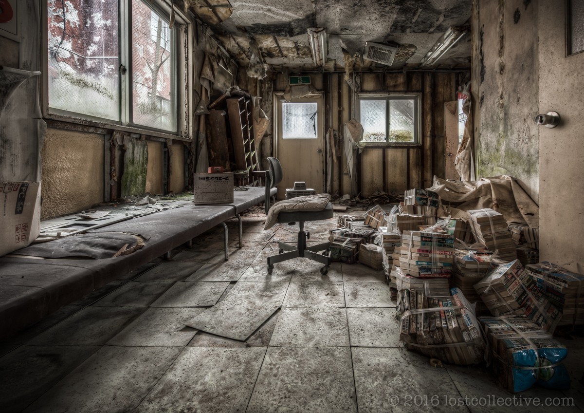 Abandoned hospital in northern Japan - Abandoned, Japan, Hokkaido, Longpost, Silent Hill