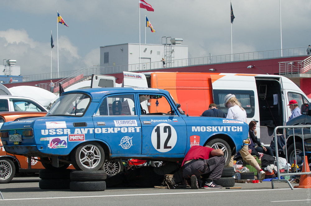 First stage of MCGP 2019. - Moscow Raceway, Автоспорт, Race, Gaz-21, Gaz-24, Moskvich 412, Zaporozhets, Longpost, Gaz-24 Volga