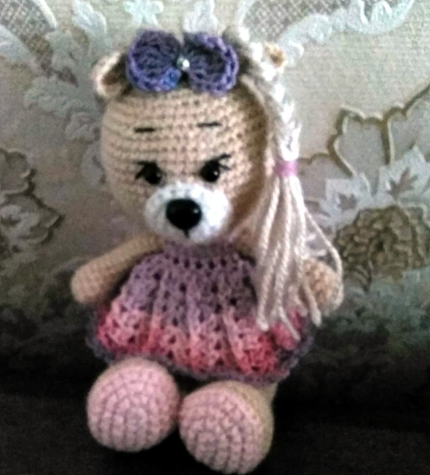 Bears.... - Crochet, Knitted toys, Longpost