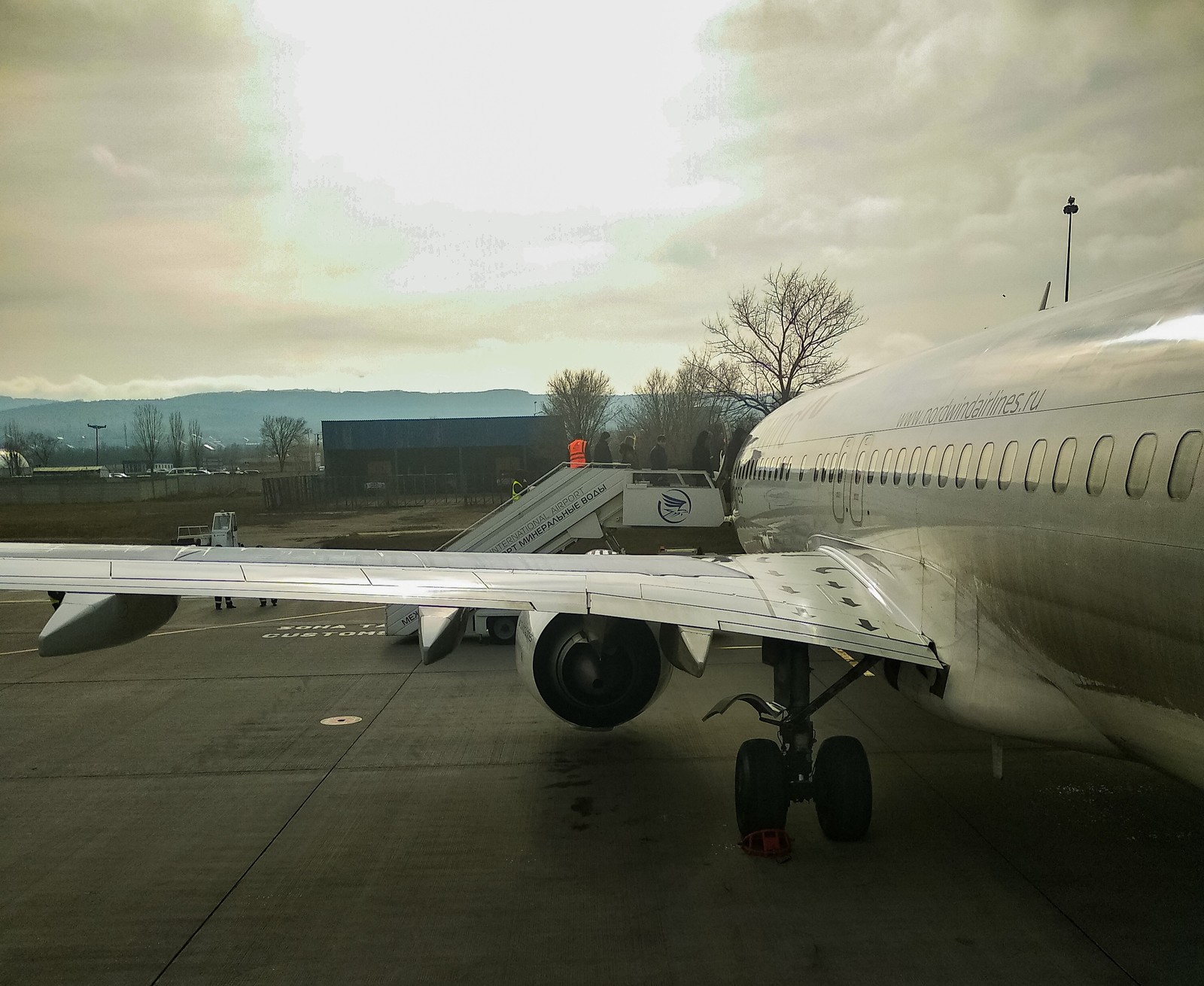 Minvod airport - The airport, Mineral water, Caucasus